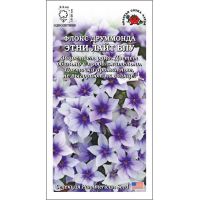 Семена Золотая Сотка Флокс друммонда Этни Лайт Блу 5шт