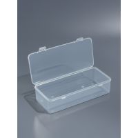 Бокс для хранения, с крышкой, 24×11×6.3 см, прозрачный 2760197