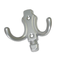 Крючок -вешалка (хром) №40 КУНГУР г098