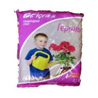 Грунт Флорика "Герань" 2,5л, Лама Торф 001-GR-FL-005102-2