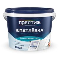Шпатлевка Престиж акриловая по гипсокартону 3кг  260714