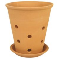 Горшок высокий Орха Конус d 13см, h 14см Т1113 642175
