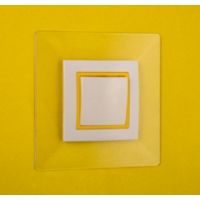 Накладка рамка прозрачная-люкс (защита обоев) 735212.410-01