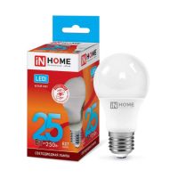 Лампа LED A65-VC 25Вт 230В Е27 4000К 2380Лм IN HOME 4080