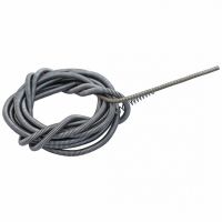 Трос пружинный сантехнический d-6мм L- 7м  009-0408