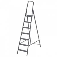 Стремянка стальная 7 ступ.  24772/ам707 ГЕВА