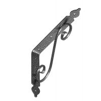 WOZ 140 АS Кронштейн декоратив. 140*110 античное серебро 5926