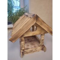 Кормушка №2а ВЕРАНДА резная