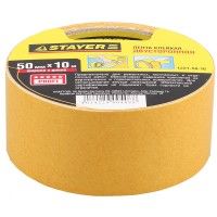 Лента STAYER клеящая 2-х стор.50*10м  1221-50-10