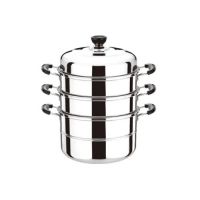 Мантоварка нерж 28 см 3 секции TM Appetite RG2862