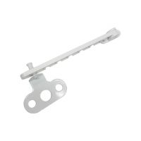 Оконный ограничитель 165мм белый Кунгур  б424