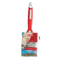 Кисть плоская 100мм PARADE для интерьерн.красок натур.щетина 7104004#