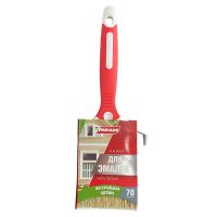 Кисть плоская 50мм PARADE для эмалей натур.щетина  7104012