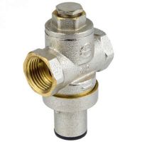 Регулятор давления поршневой латунь 2002 Ду 15 Ру16 1/2" ВР Рн=1 - 6бар  Aquasfera 2002-01