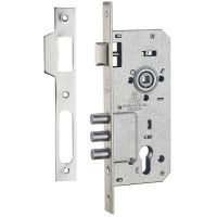 Замок врезной MSM ML85 CP (хром)  г657