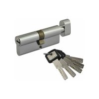 Механизм цилиндровый Нора-М ЛПУВ.УК-80 хром  (40-40)  14871