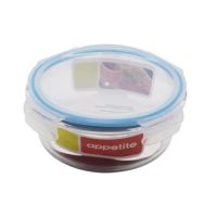 Контейнер 620мл стеклянный круглый тм Appetite 620/ 69648