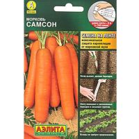 Семена АЭЛИТА Морковь Самсон на ленте 8м