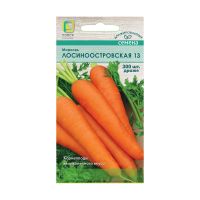 Семена Поиск Морковь Лосиноостровская 13 300шт драже