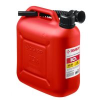 Канистра ЗУБР пластиковая 10л  38366-10