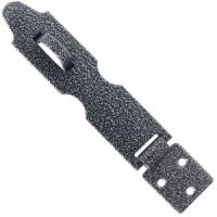 Накладка дверная НД1 (L-125мм) серебро