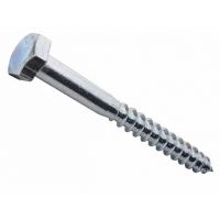 Шуруп шестигран.оцинк. 8*150