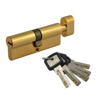 Механизм цилиндровый Нора-М ЛПУВ-80 (40-40) латунь