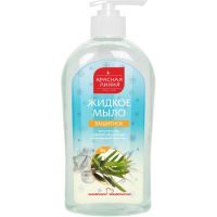 Жидкое мыло Защитное Антибактериальное Красная линия 520гр