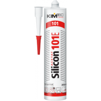 Герметик силиконовый KIM TEC 101E бесцветный 310г  3702/02-01-32