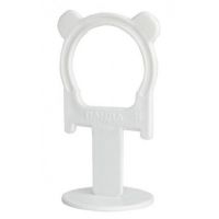 Зажим Панда 1мм/ 100шт 449-4100