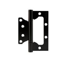 Петля накладная универсальная 800-4FHP  черная 2шт.  18492