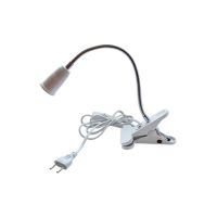Светильник-прищепка с вилкой и выкл. ECOLA  APF7FWEAY