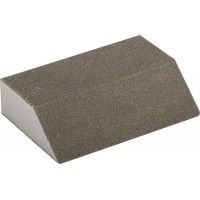 Губка шлифовальная ЗУБР 100х68х42х26мм угловая в ассорт.