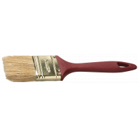 Кисть плоская 100мм ЗУБР КП-11 Универсал натуральная щетина  4-01011-100