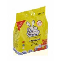 Стиральный порошок УШАСТЫЙ НЯНЬ Детский 2,4кг