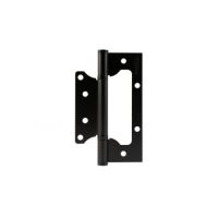 Петля накладная универсальная 800-5FHP  черная 2шт. 18493