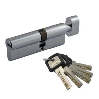 Механизм цилиндровый Нора-М ЛПУВ-90 (50-40в) хром