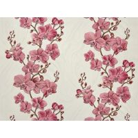 Обои ОРХИДЕЯ гор тисн  маджента 1,06*10м 4267-8