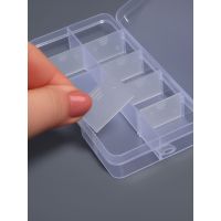 Органайзер для хранения мелочей, с подвесом, 10 ячеек, 13×7×2.2 см, 3633389