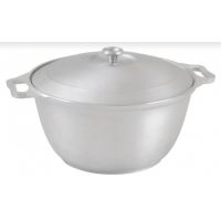 Кастрюля 3,0л алюминий  к30/ Б6707