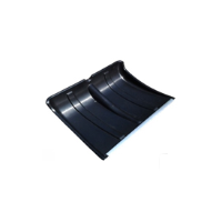 Лопата снеговая ПРАЙМ пласт. 500*375 без черенка  15054/46185/15432