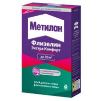 Клей обойный Метилан Флизелин Экстра Комфорт 500г с индикатором 271072