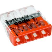 Клемма на 4 пров. 2273-244 1,0-2,5мм.кв.  10399/34306