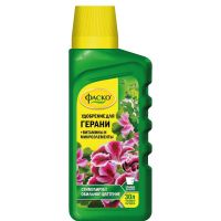 Удобрение жидкое для герани 285мл ФАСКО Цветочное счастье 157447
