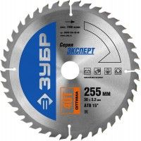 Диск пильный 255*30/40Т ЗУБР  36903-255-30-40