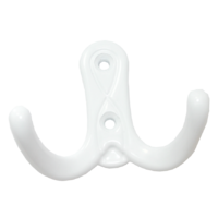 Крючок -вешалка (белый) №34 КУНГУР г085