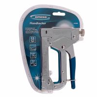 Степлер мебельный регулируемый (Handwerker) тип скобы 53, 4-14 мм Gross 41000