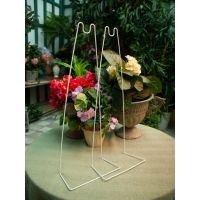 Подставка металлическая для светильника ULI-P-800мм белая ТМ Uniel 7140