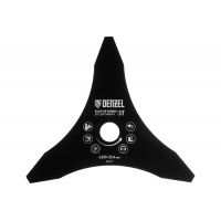 Диск для триммера 255*25,4*1,6мм 3 лезвия Denzel  96377