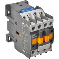 Контактор КМИ-11810 18А 230В/АС3 1НО ИЭК KKM11-018-230-10